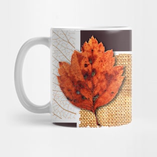 Botanical abstract Mug